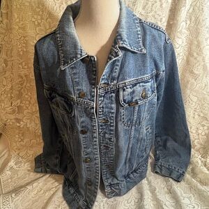 Lee Light Blue Denim Jacket